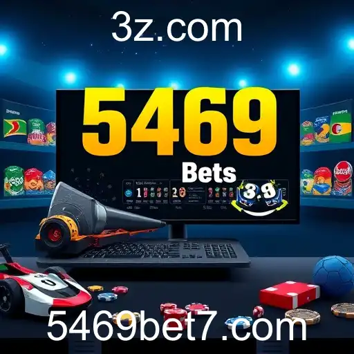 O Crescimento do 5469 Bet no Mercado de Jogos Online