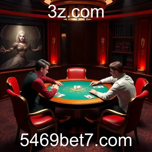 Explorando as Poker Rooms no 5469 Bet: Uma Experiência Completa de Jogo Online